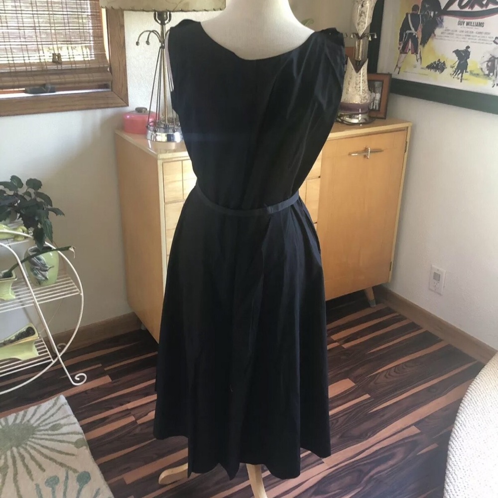 SOLD Vintage 1950s Dress 2 Pc Set Pinup Rockabilly - Picture 4 of 8